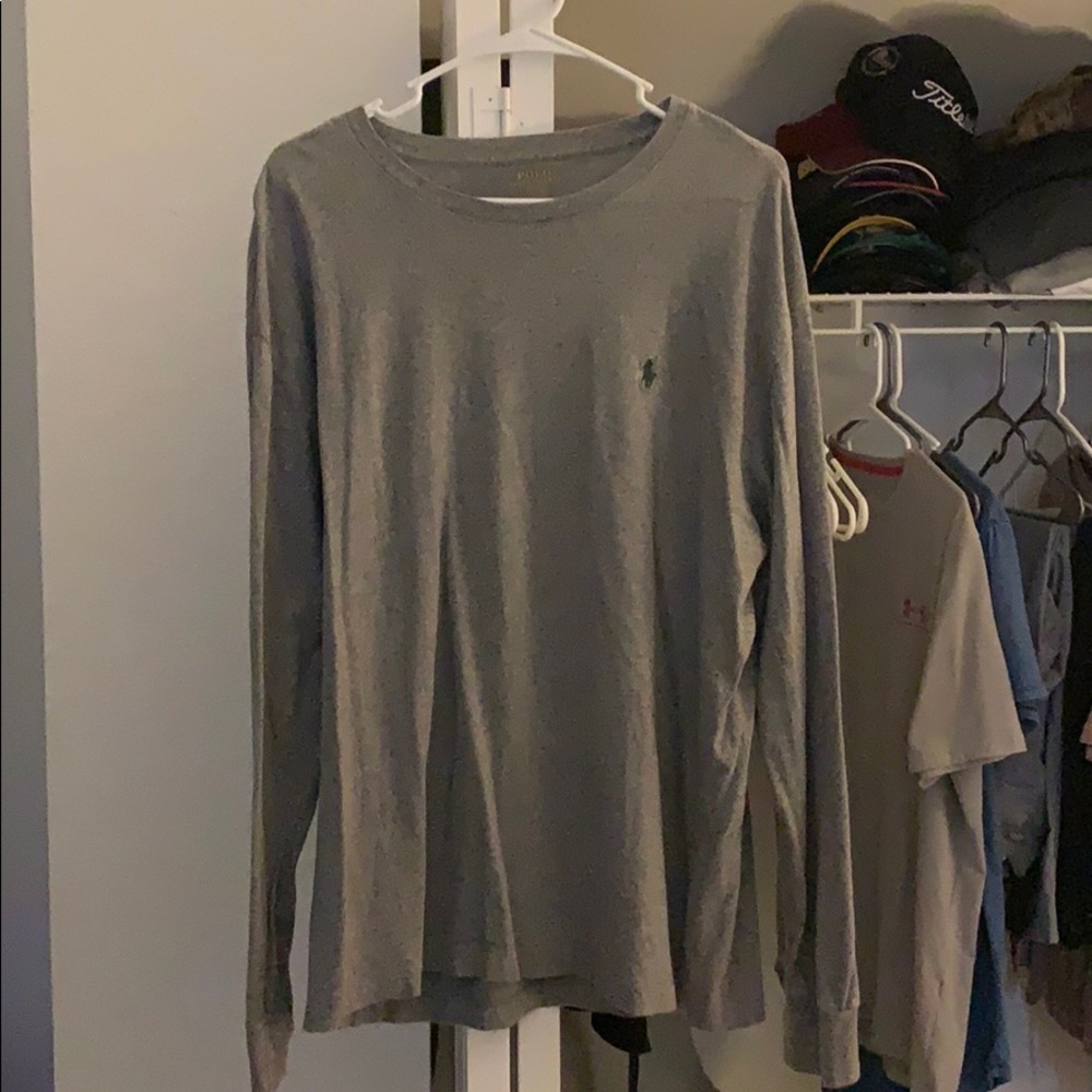 Polo long sleeve tshirt